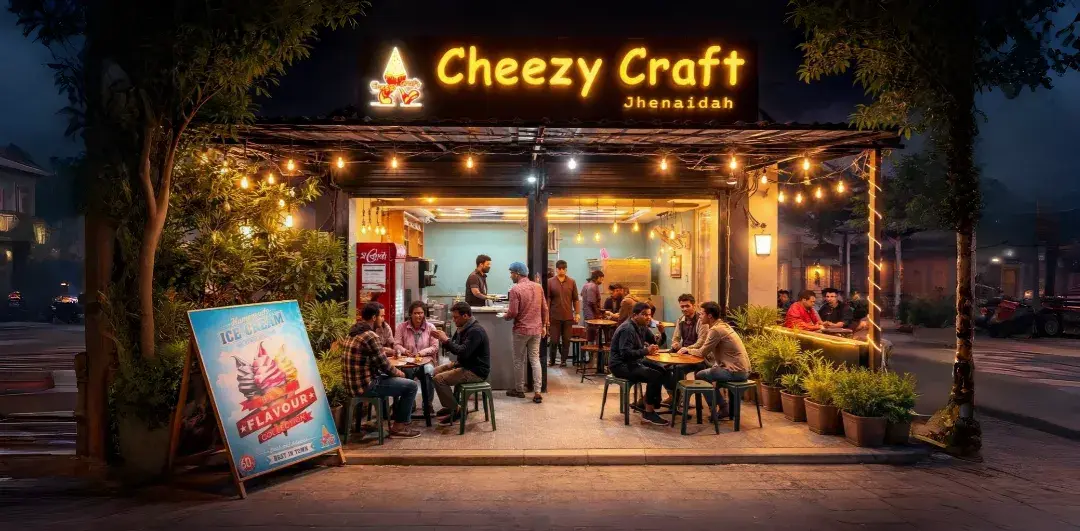 Cheezy Craft pizza from Facebook